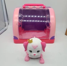 Little Live Pets Lil Cutie Pup Playset Ruby vintage HTF Rare