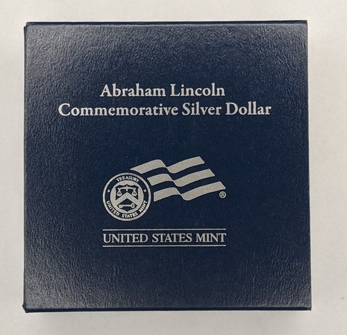 2009 P Abraham Lincoln Proof Silver Dollar ~ Commemorative $1 Gettysburg Address - Picture 2 of 6