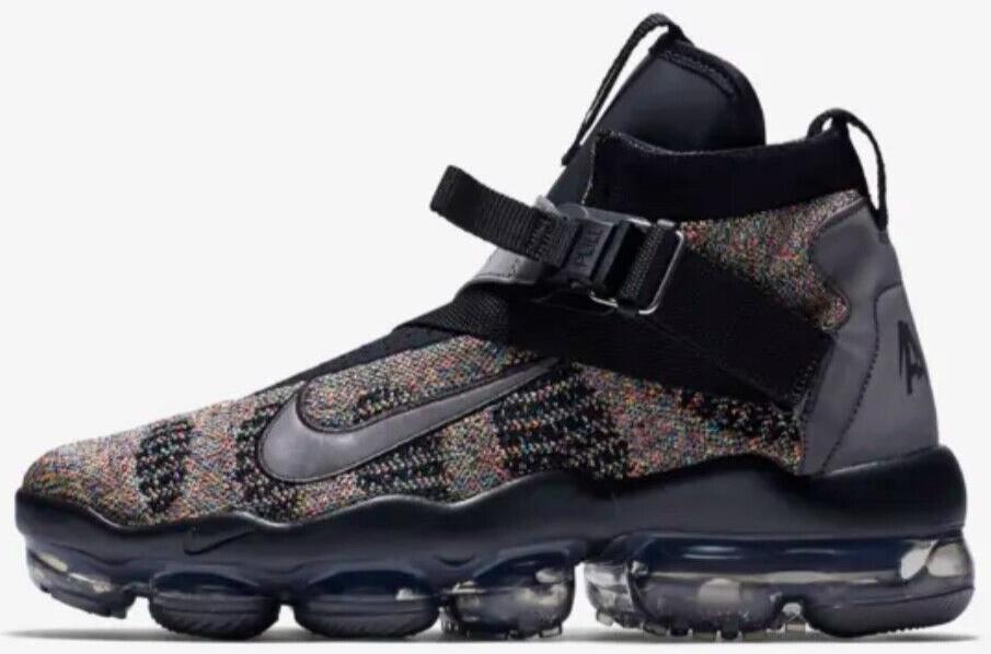 nike air vapormax premier flyknit black metallic