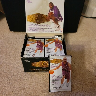 1999-00 FLAIR SHOWCASE HOBBY PACK Poss Jordan Kobe Legacy Row 0 Masterpiece 1/1