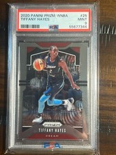 2020 Panini Prizm WNBA Tiffany Hayes Atlanta Dream #25 PSA 9 MINT NONE HIGHER
