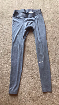 NIKE PRO COMPRESSION Dri-Fit Tights Base Layer Winter Activities Unisex Sz  S - Main Image