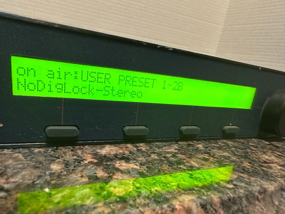 Orban OPTIMOD 2200D/E FM Broadcast Digital Audio Processor - Image 4 of 4