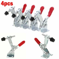 4Pcs CNC Work Table Clamp Fastening Platen Engraver Shape Toggle Router Fixture