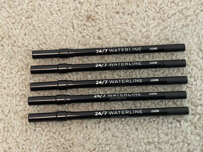 5 x  UD Urban Decay 24/7 Waterline Eye Pencil Legend Full Size NWOB