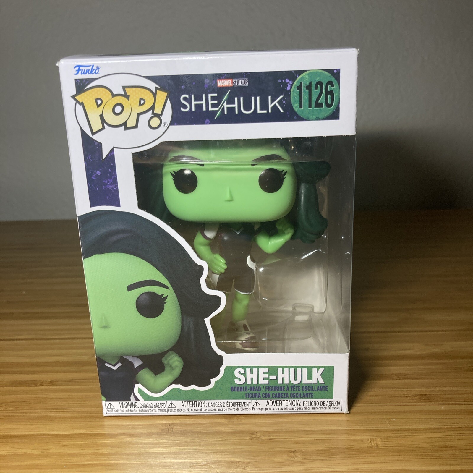 FUNKO POP! Marvel Studios She Hulk #1126