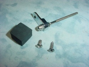 NEW Mandolin Support Pickguard Mounting Bracket/ Screws / Pad