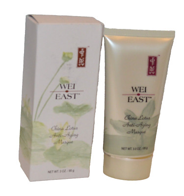 Wei East China Lotus Anti Aging Mask 3 oz Discontinued RARE