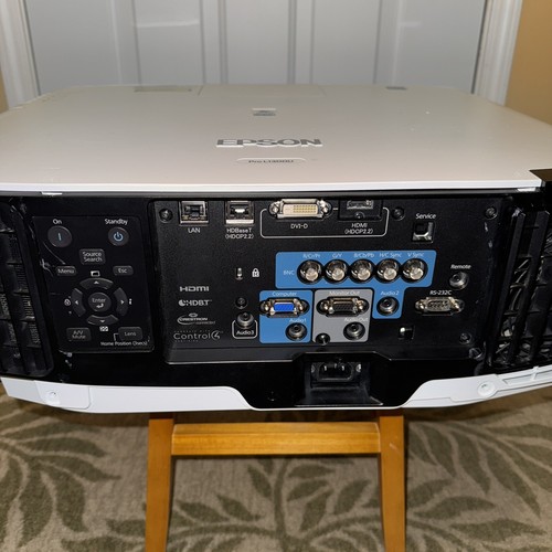 Projecteur 3LCD Epson Pro L1300U WUXGA (1920x1200) avec amélioration 4K | *LIRE* - Photo 8/15