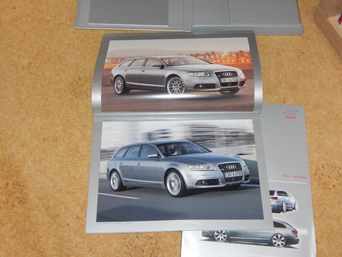 AUDI A6 AVANT global launch press kit + CD, October 2005, rare ENGLISH TEXT - Picture 7 of 12