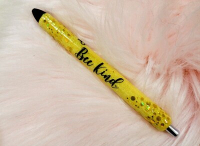 Epoxy/Resin InkJoy Gel Pen refillable cheetah nurse usa flag bee