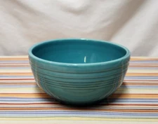 New Fiesta Fiestaware Turquoise  Small Bistro Bowl 22 oz.