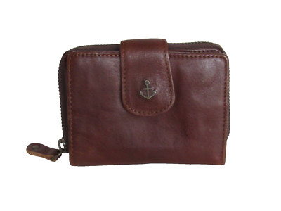 Harbour 2nd Women s BROWN Genuine Leather Wallet NEW