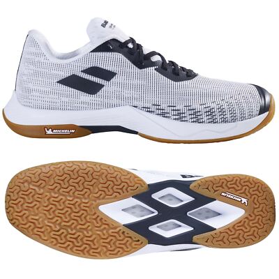 Babolat Mens Court Shoes Shadow Spirit Badminton Indoor Court