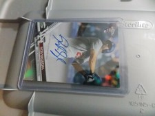 2017 Topps Chrome Rob Segedin Rookie Card RC Auto Autograph Dodgers 398/499