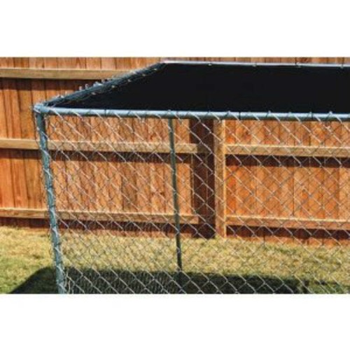 Stephens DKTB11010 Dog Kennel Modular Sunblock Top Shade Cover, 10' x
