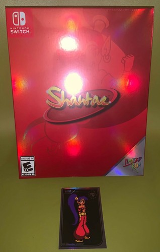 Shantae and the Seven Sirens Collector's Edition (Nintendo Switch) Limited Run