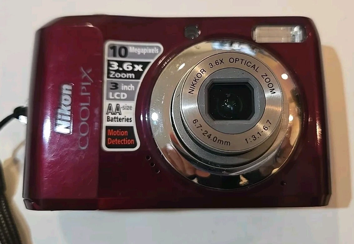 Nikon Coolpix L20 Digital Cameras for Sale | Shop New & Used