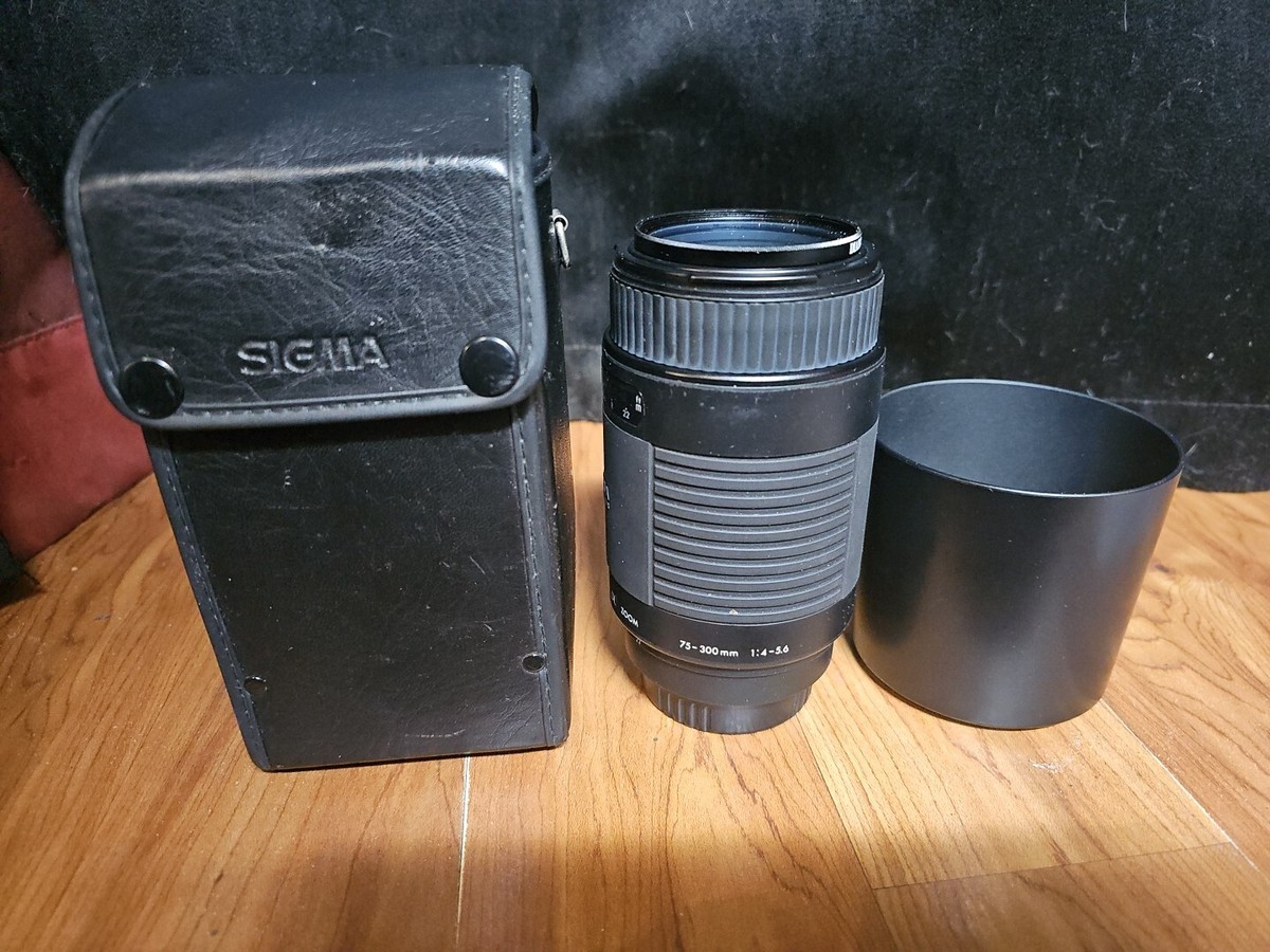 Excellent] SIGMA DL ZOOM 75-300mm f/4-5.6 For Minolta AF | eBay