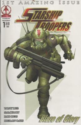 STARSHIP TROOPERS Blaze of Glory #1 - Back Issue (S)