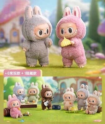 Popmart Labubu Exciting Macaron 17cm/6.6 Popmart Labubu Exciting Macaron 17cm/6.6