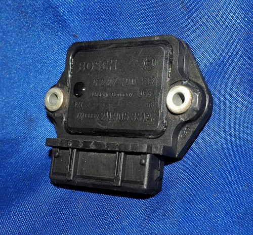 1980-1993 Audi VW Ignition Control Module ECU ECM Genuine OEM W/90 Day ...