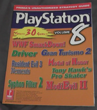 playstation 30 games volume 8 prima official strategy guide prima's