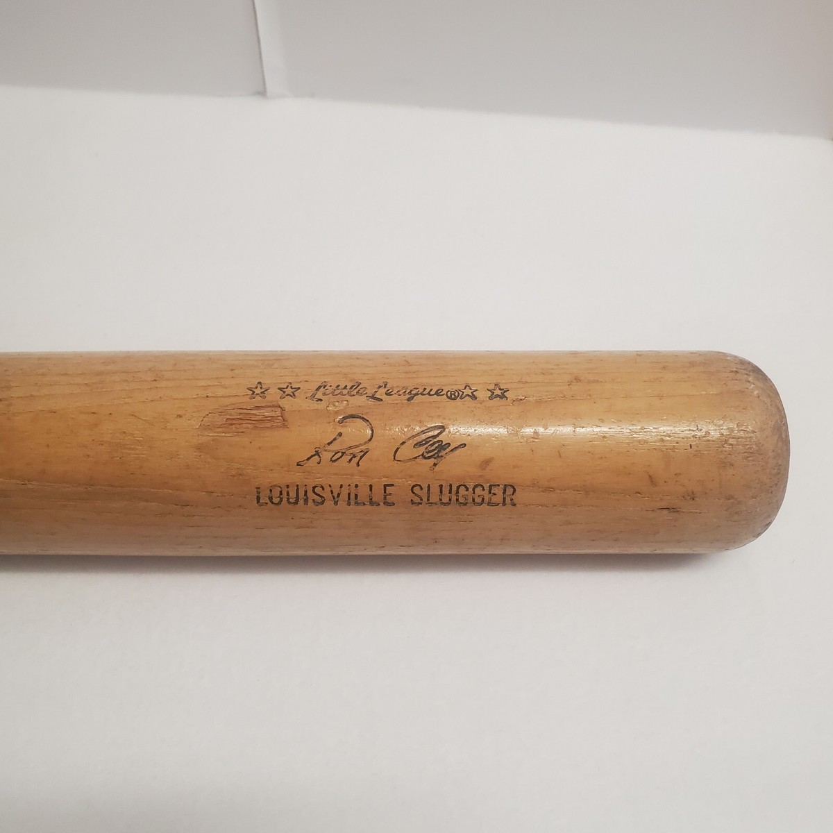ロビン・ホルコム/リトル・スリー Roberto Clemente Louisville Slugger Model 125 Hillerich