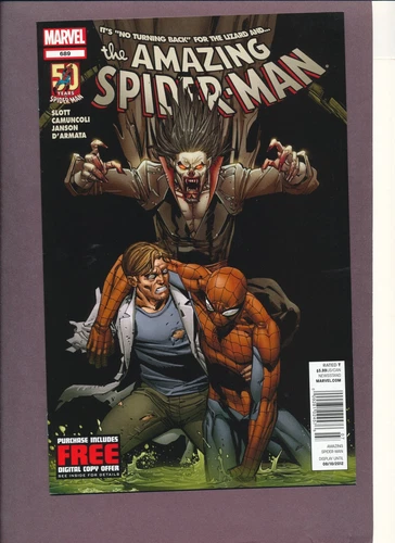 Amazing Spider-man 689 Newsstand Variant NM 9.4 2012 Scarce