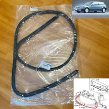 rear windshield tail gate molding seal for Honda Civic EG 3D hatchback 92-95