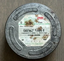 MEGA RARE! Eastman Kodak Double-X 5222 B&W Negative film 35mm, Bulk Roll, 200’ft