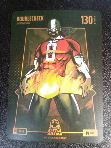 Doublecheck BF-48 Fire Foil Bo Jackson Battle Arena ~ Aaron Rodgers