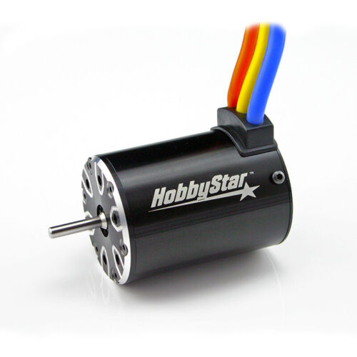 HobbyStar 540 Sensorless Brushless Motor, 4300KV 4-Pole 1/10 For RC Car Truck - Picture 1 of 3