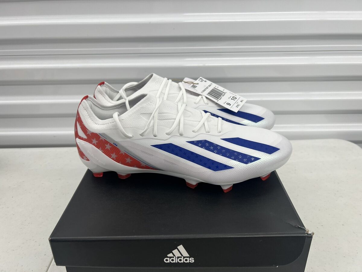 adidas X Crazyfast USA .1 FG Soccer Cleats IG0664 Men's Size adidas X Crazyfast USA .1 FG Soccer Cleats IG0664 Men's Size