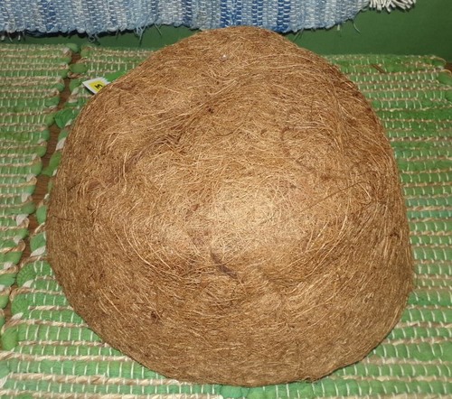 Coconut Fiber Liners for Hanging Planter Pot Basket 10” D x 5” H New Tags Set 4 - Picture 4 of 6