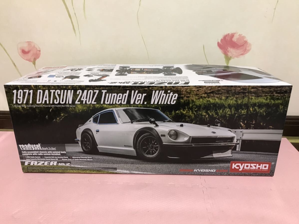 1/10 Kyosho FAZER MK2 Datsun Fairlady Z 240Z RC Set KYOSHO 1/10 Kyosho FAZER MK2 Datsun Fairlady Z 240Z RC Set KYOSHO
