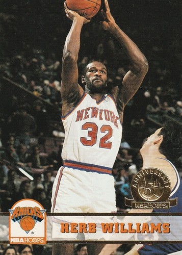 1993-94 Hoops Fifth 5th Anniversary Gold SkyBox NBA Basketball Trading Cards - Bild 170 von 221