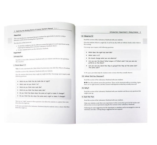 Exploring the Building Blocks of Science Book 1 Set - Picture 5 of 5