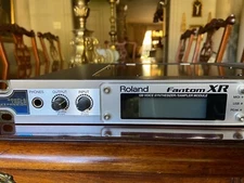 Used, Roland fantom XR synthesizer rack mount module
