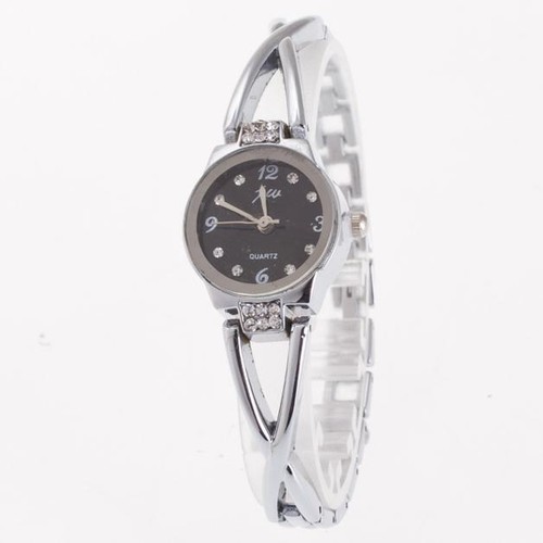 Women's Golden Stainless Steel Wrist Watch Fashionable Minimalism Special - Picture 6 of 17