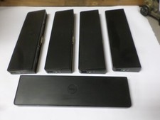 Lot of 5 Dell D3000 SuperSpeed USB 3.0 Docking Stations HDMI DVI Ethernet 5 USB