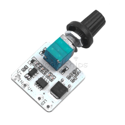 Constant Voltage Dimmer Module 100% stepless adjustment f LED Light Strip 6-24V
