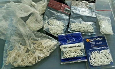 Curtain Tape Hooks For Curtains Rings Solo Glide Wilko Swish And