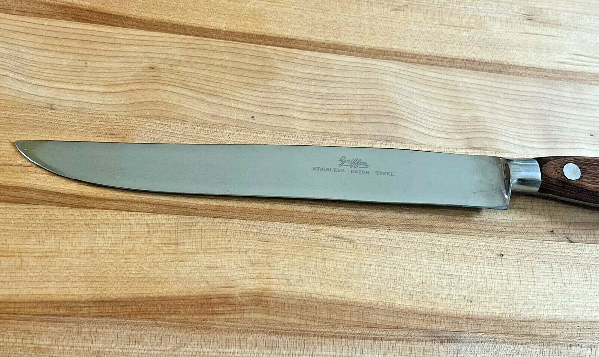 GRIFFON STAINLESS RAZOR STEEL 7.75