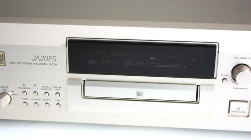 Sony MDS-JA20 ES Serie Minidisc Deck Player High End in Champagner Fernbedienung - Afbeelding 9 van 11