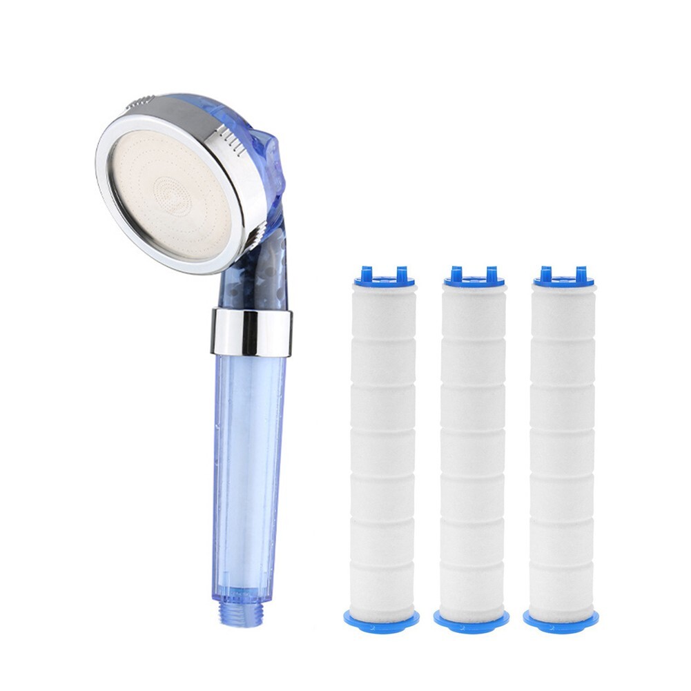 Shower Head Cotton Filter PVC Cotton Filter Portable Shower Head Purify Water