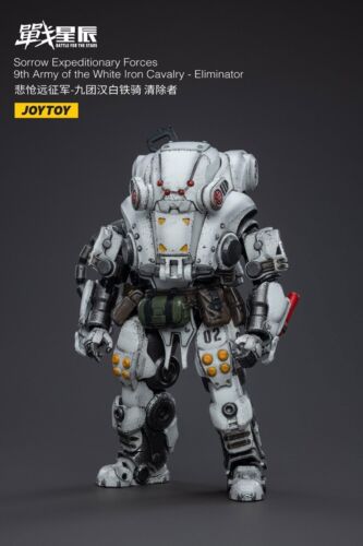 JOYTOY Sorrow Expeditionary Force 9th Army of White Iron Cavalry Eliminator 1/18 - Picture 4 of 9