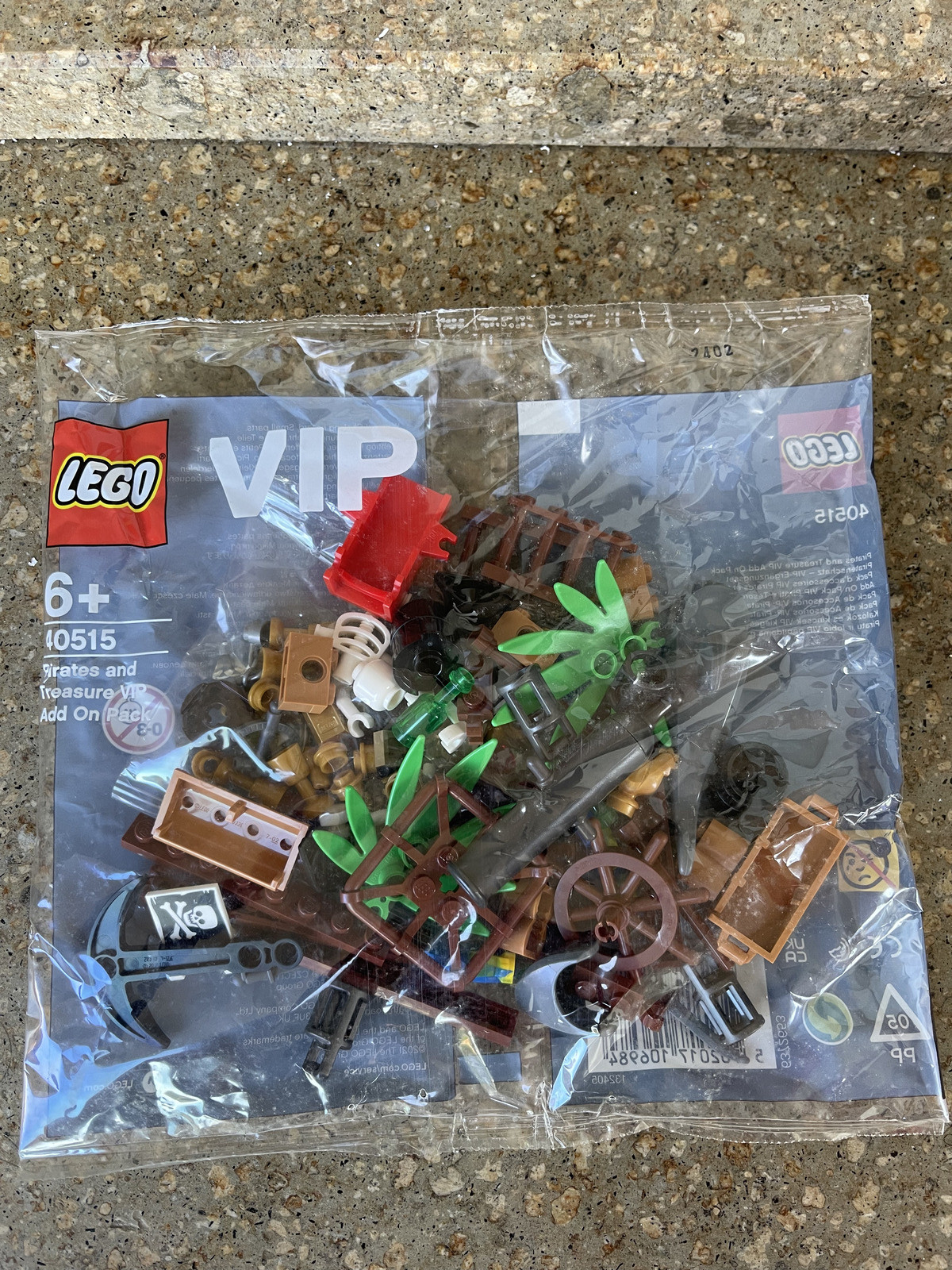 LEGO 40515 Set aggiuntivo Pirati e Tesori - VIP ADD ON PACK