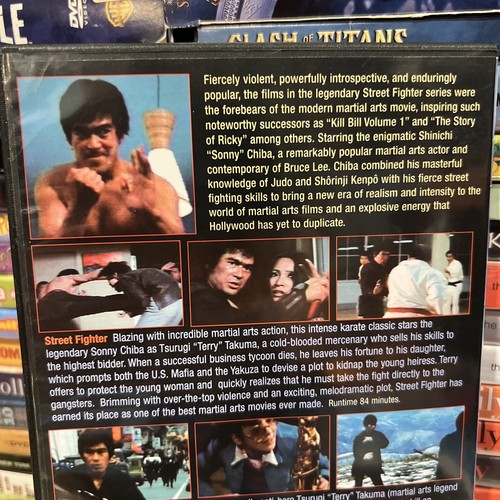Street Fighter & Return of the Street Fighter 1974 DVD Sonny Chiba Martial Arts - Picture 5 of 8