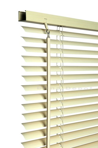 Pvc Venetian Blinds Window Blind In Black Cream White Grey - Zdjęcie 5 z 13